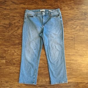 Nine West Capris Chrystie Capri Light Wash